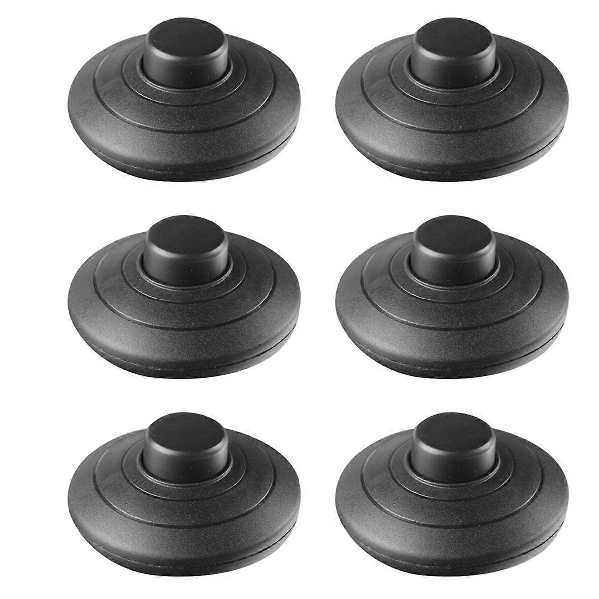 1pcs Black In-line Lamp Foot Switch Push Power Pedal Light FootSwitch