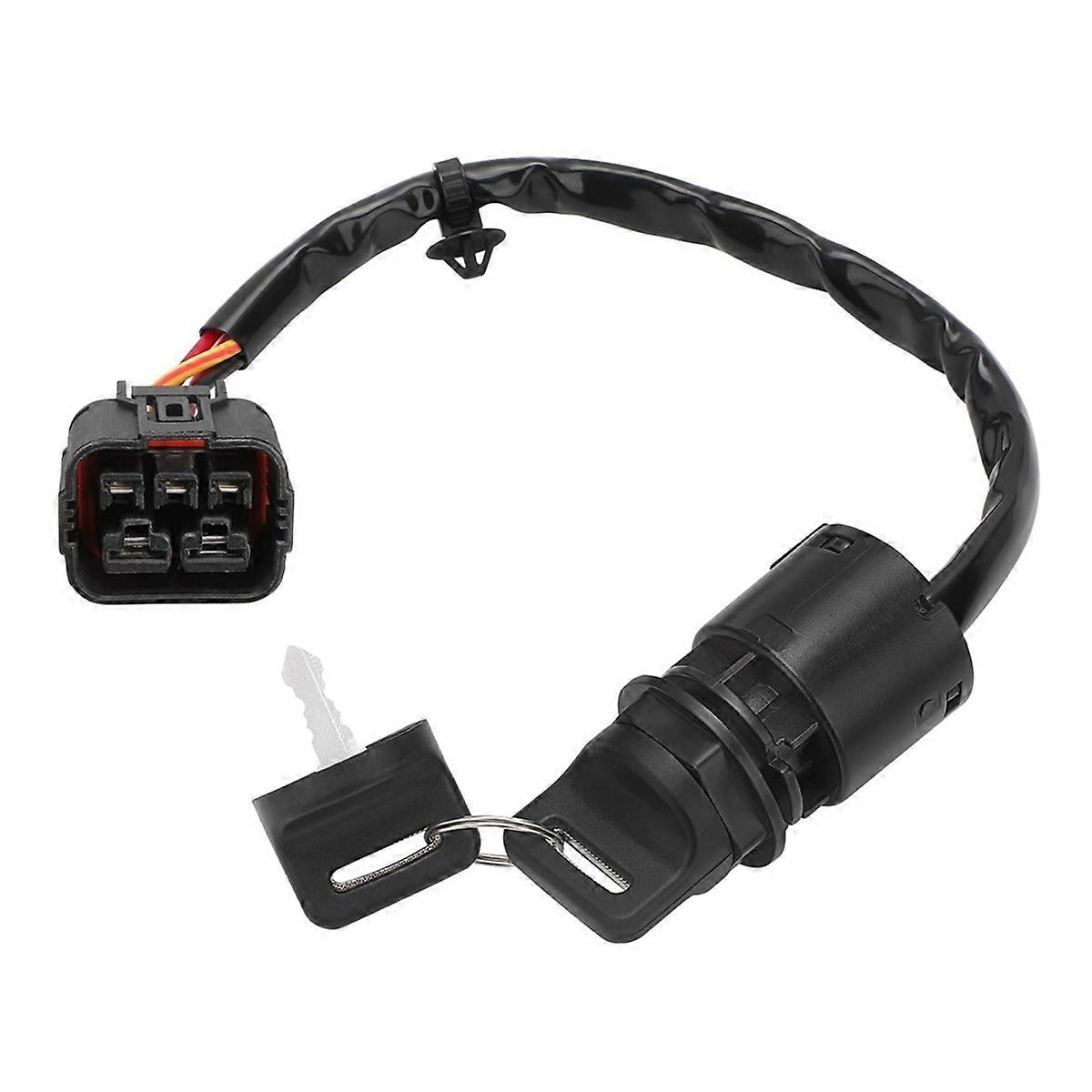 Start Switch Ignition Switch with Key 35100-HL3-A01 for 