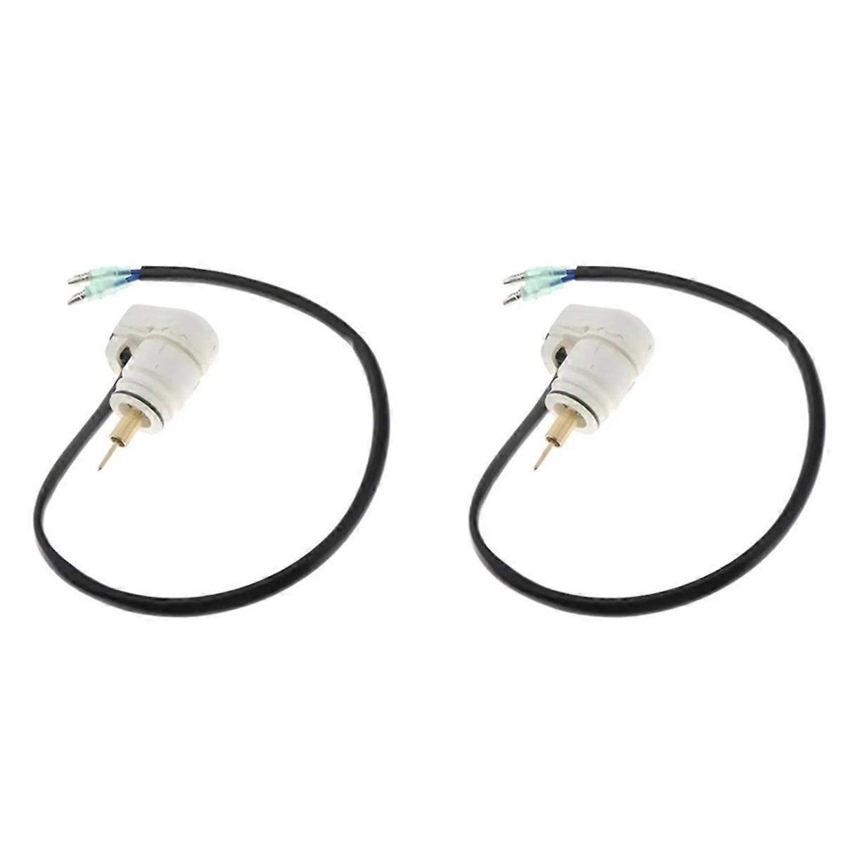 2PCS 67C-14380 Outboard Assy for 30 40HP F30A F40B