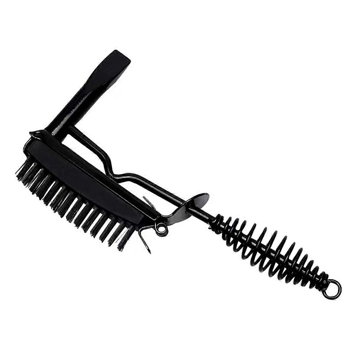Spring Handle Brush Welding Hammer for Household Use, Knocking Slag, Welding Slag, Rust Removal Hammer