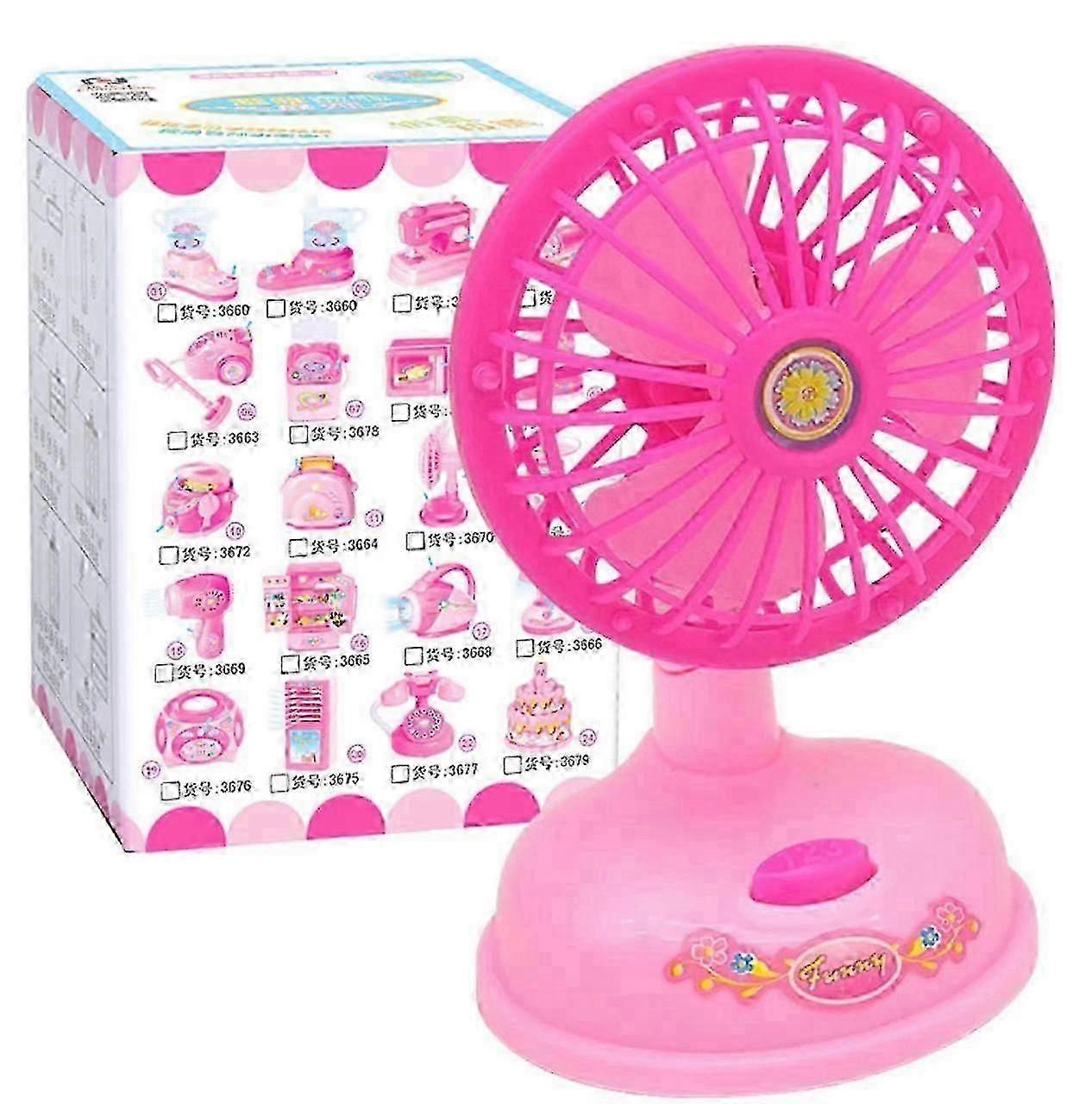 Mini elektrická simulační hračka ventilátoru pro děti