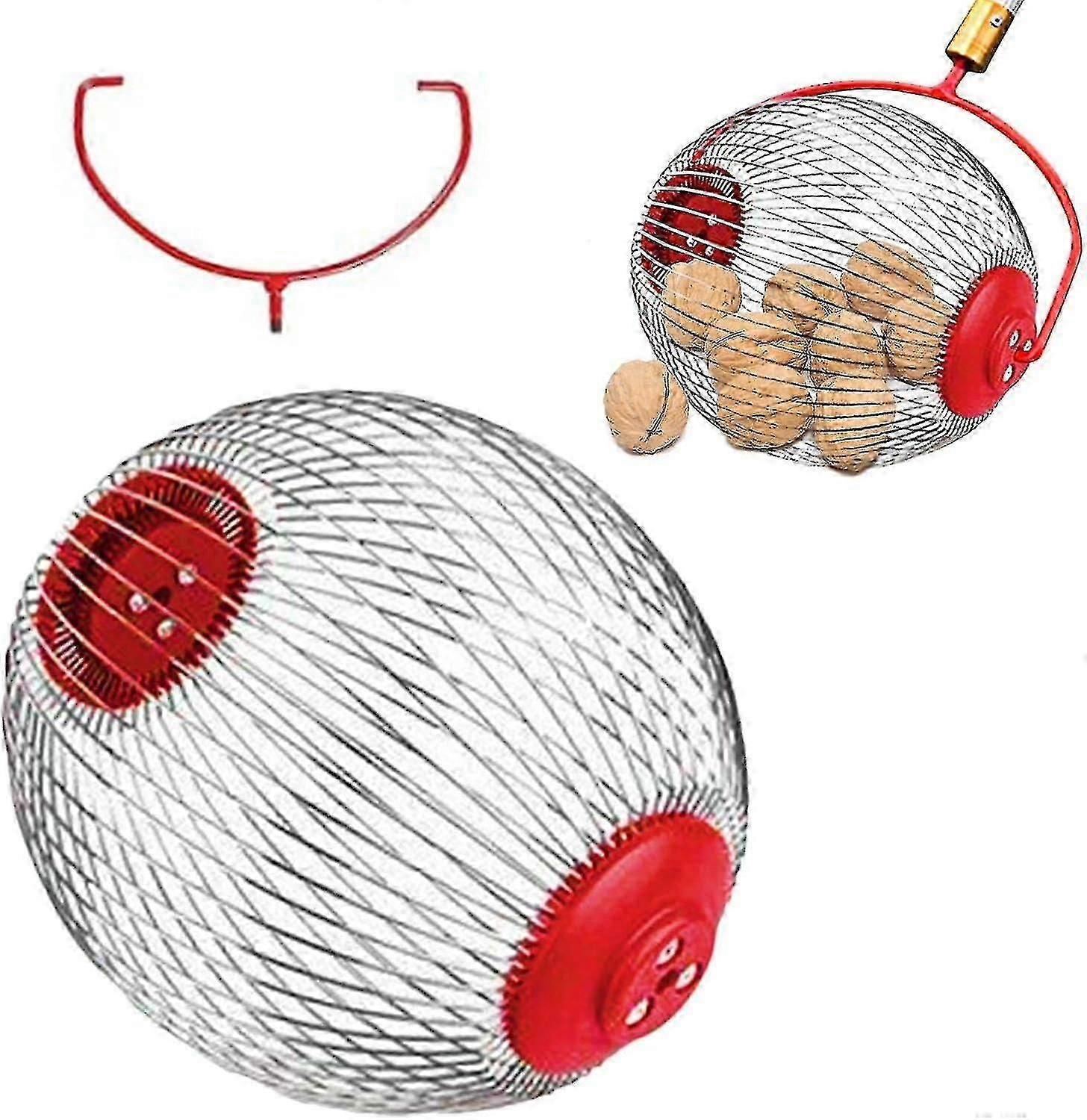 Nusssammler Eichelpflücker Oben - Seitlich öffnender Dump Walnusspflücker Oberer Rolle Kiefernzapfenpicker Ober-Gut