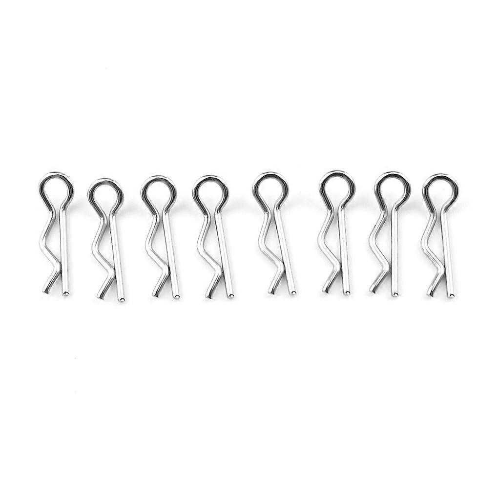 8 Pieces R Type Pin 1:14 Body Shell Clip Upgrade Modification Spare Parts