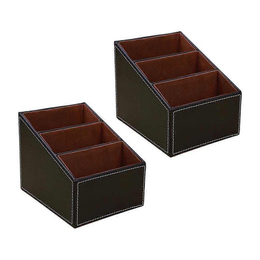 Desktop Organizing Holder Multi-Functional Boxes for Storage 4Pcs
