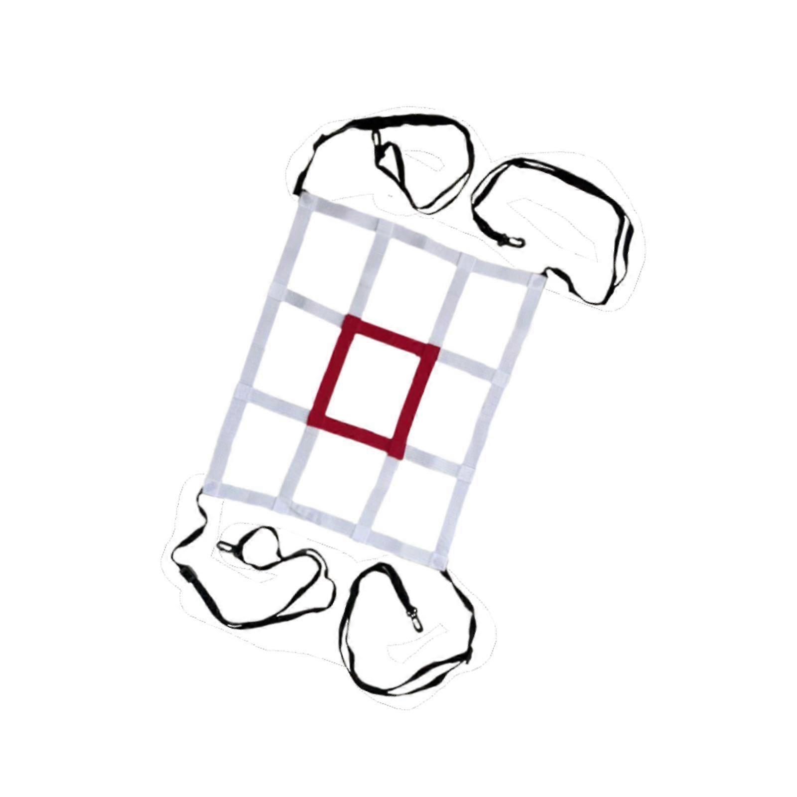 Baseball Training Net Training Aid for Scoring and Finishing Pitching Target