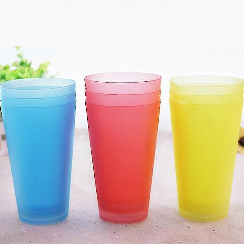 Exquisite 15pcs Plastic Tumblers/Large Drinking Glasses
