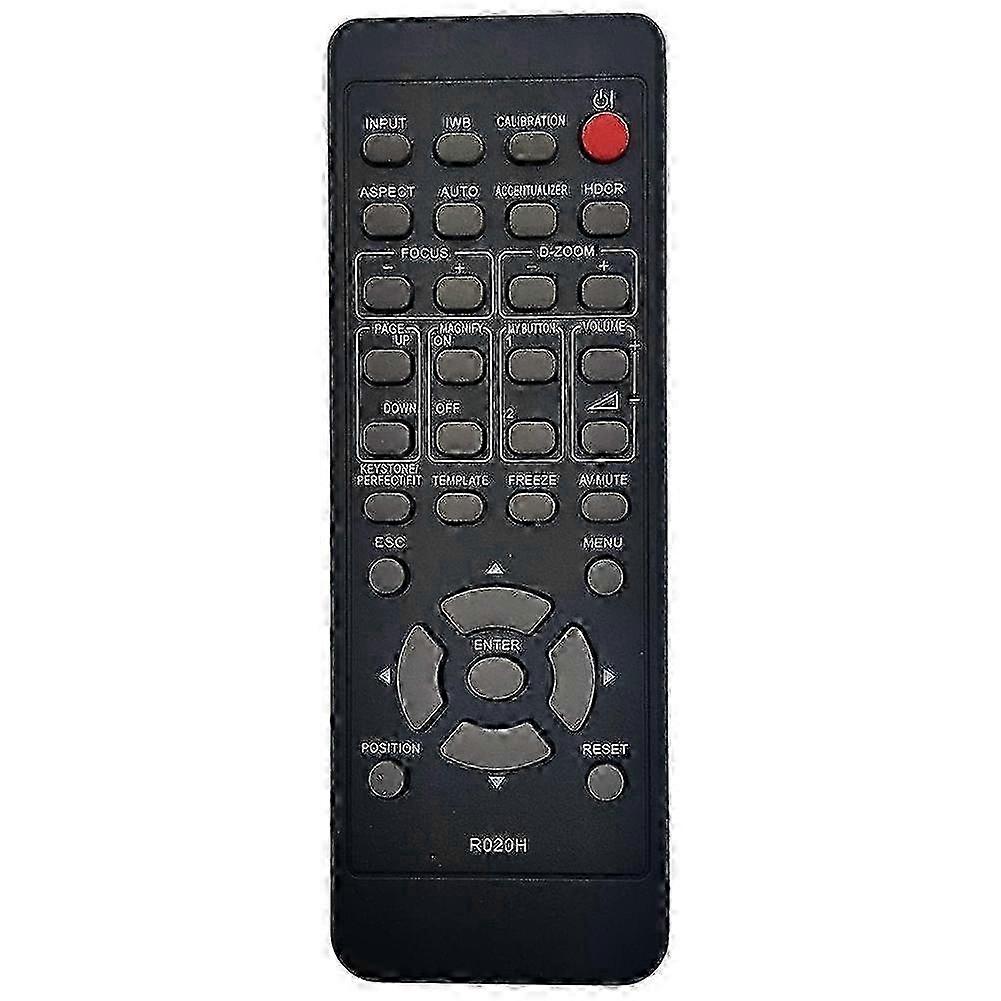R020H Projector Remote Control for Hitachi Maxell MC-AW3506, MC-AX3506, MC-CW301, MC-CX301, MC-TW300