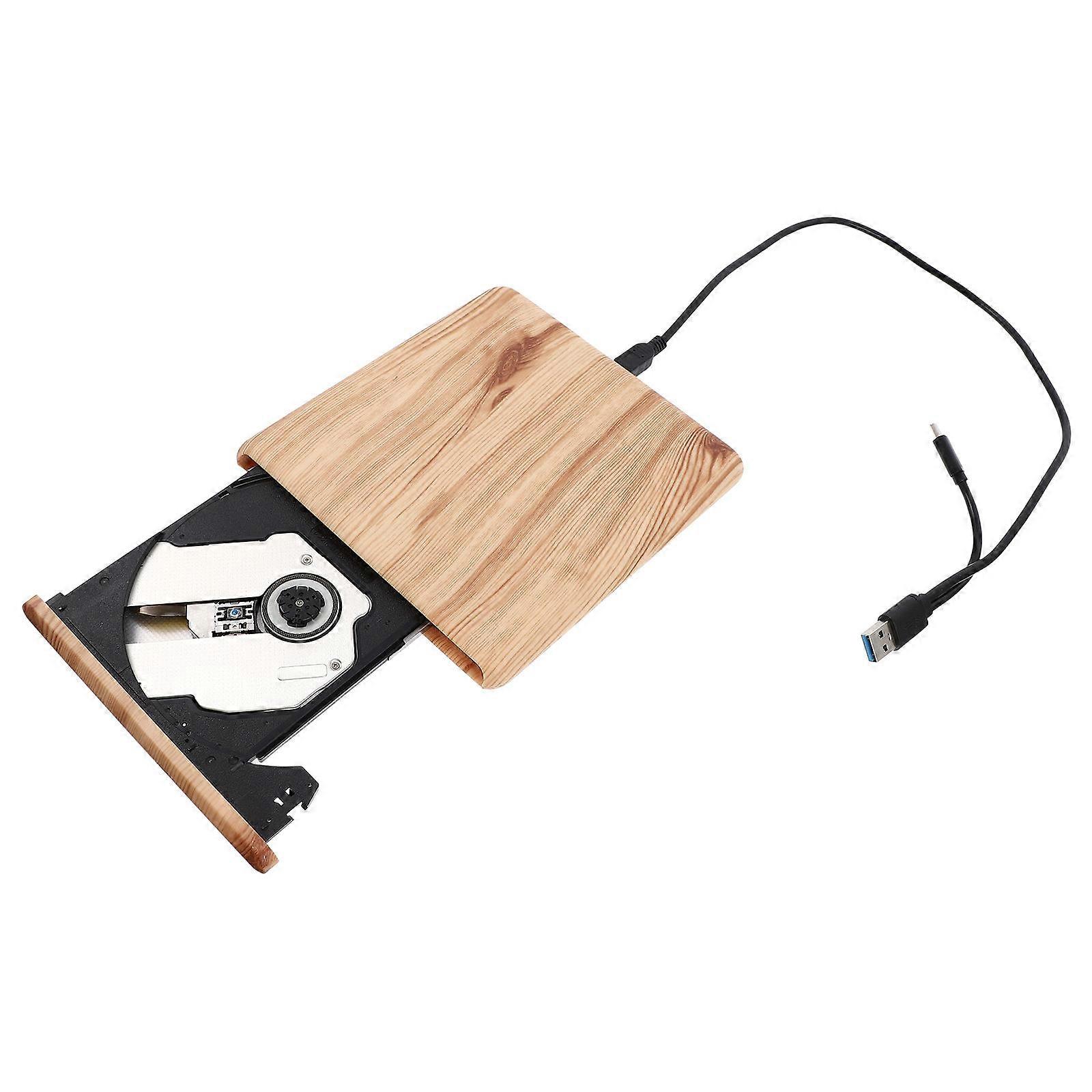 Type-C External Dvd Burner for Laptop Desktop Computer USB 3.0 2Pcs