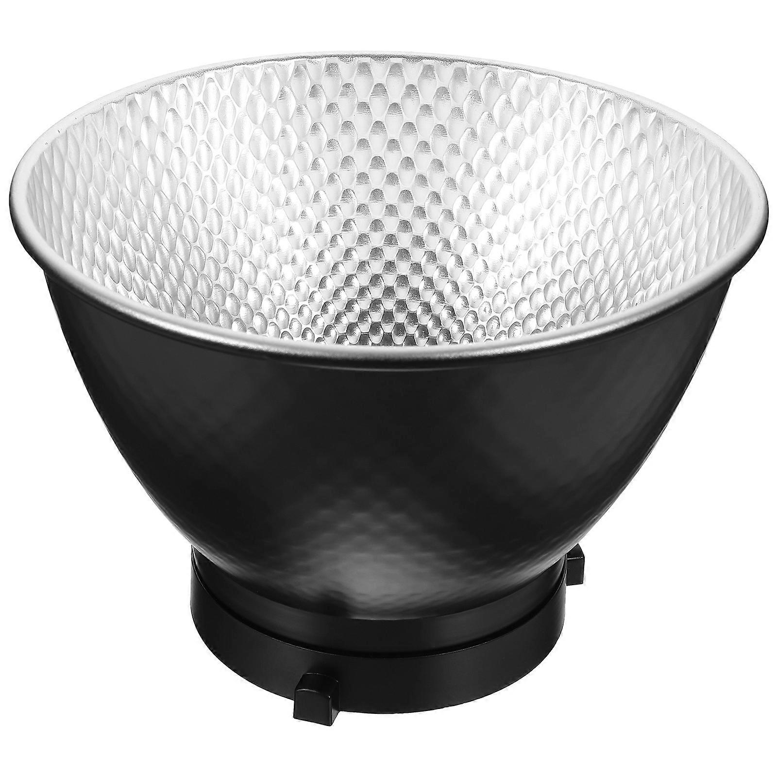 Photography Fill-Light Lampshade 55 Degree Reflector Shade 3Pcs for Photo Lighting