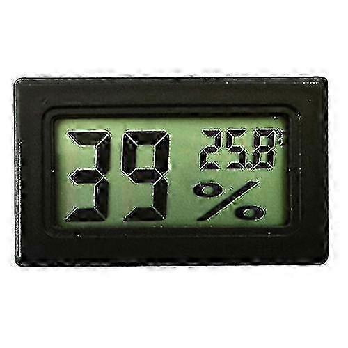 Digital Indoor Hygrometer Thermometer, Large Display High Accuracy, Durable Multi-Functional for Home Room
