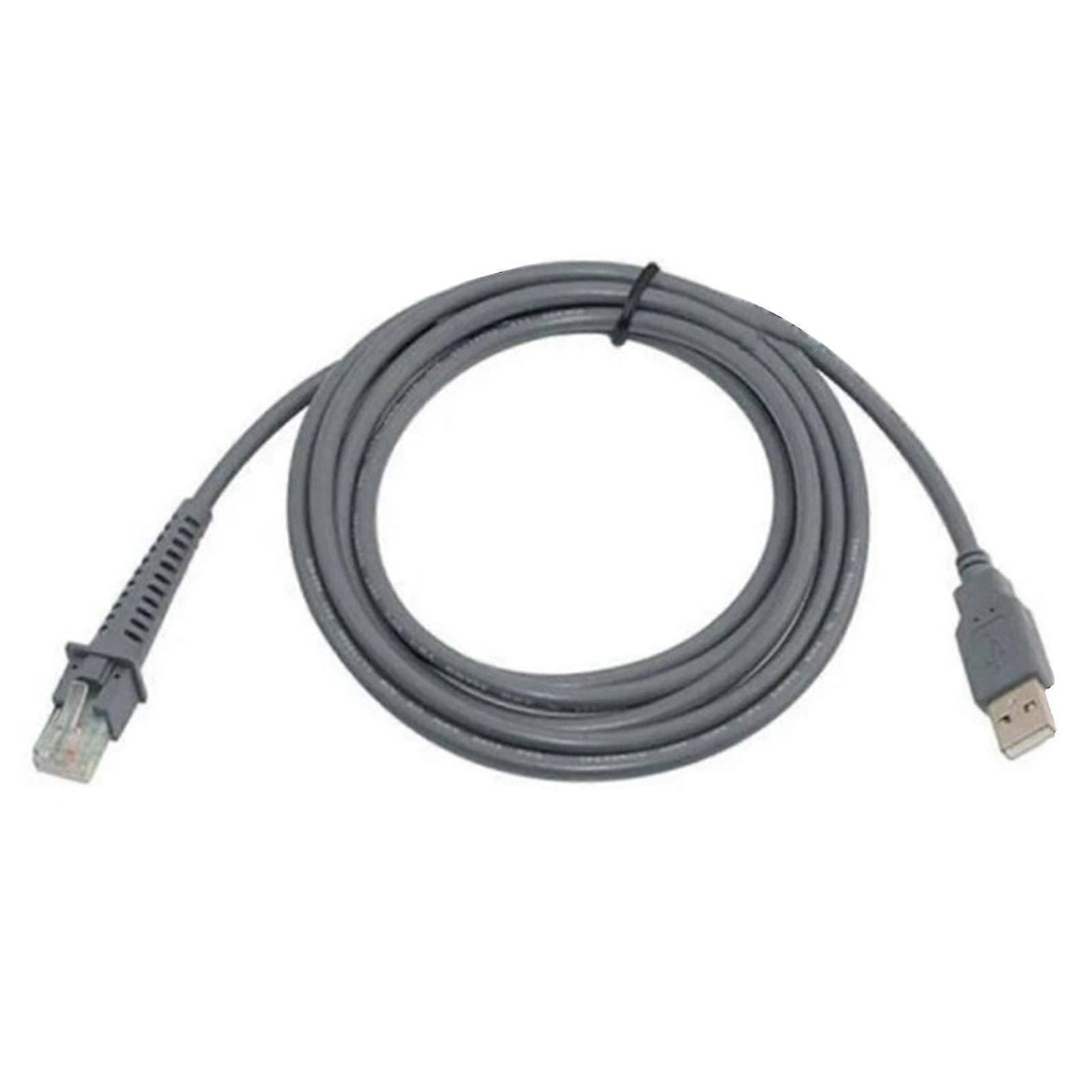 USB A to RJ45 Cable Fast and Accurate Data Collection for Datalogic CAB4120 CAB4120 QD2130 Seamlessly Connection 26s