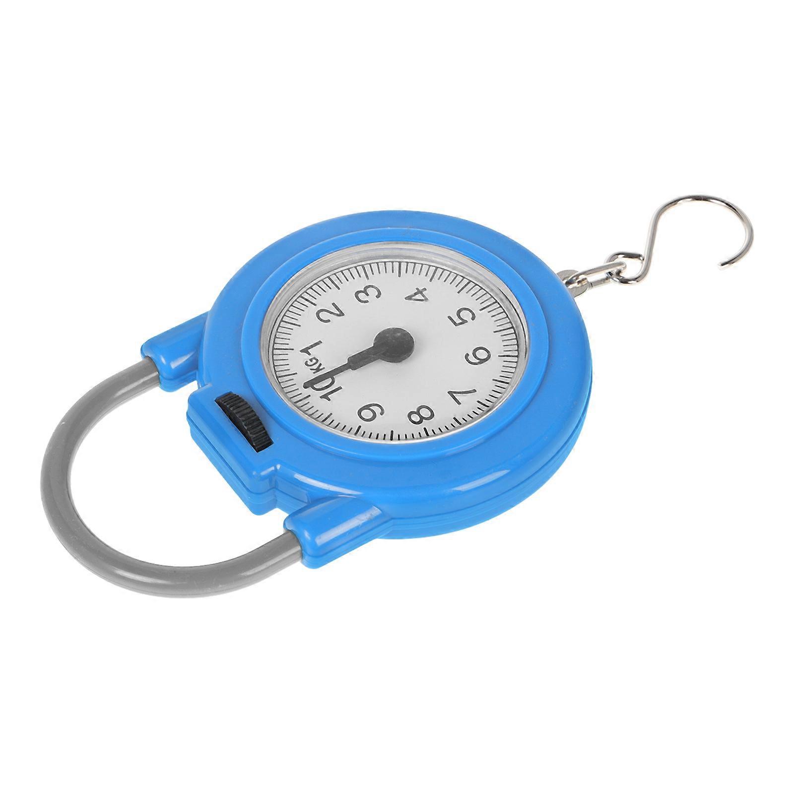 Portable Mini Electronic Scale Digital Scale for Travel with Hook 2Pcs