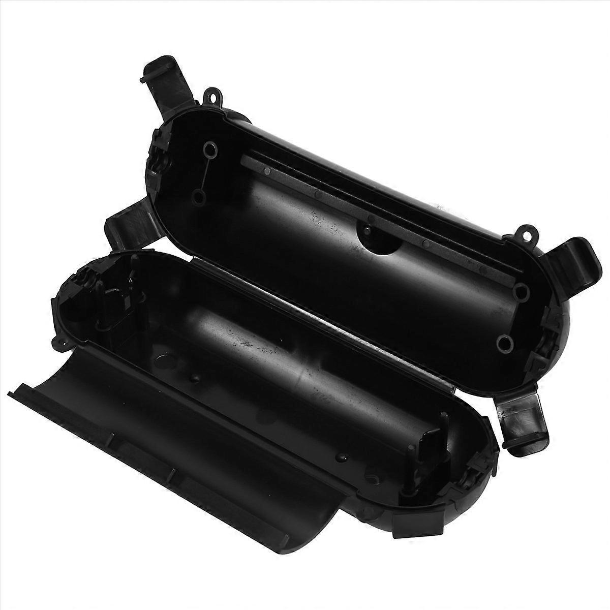 Extension cable Plug Connection Protective Cover, Black