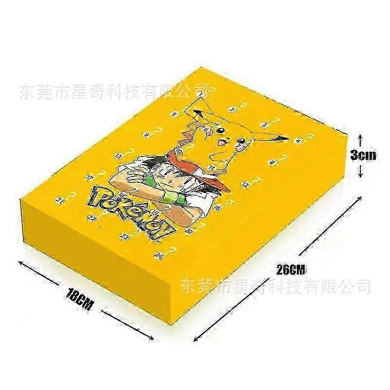 2025 Weihnachten Advent Blind Box 24 Stück Überraschung Weihnachtsgeschenk