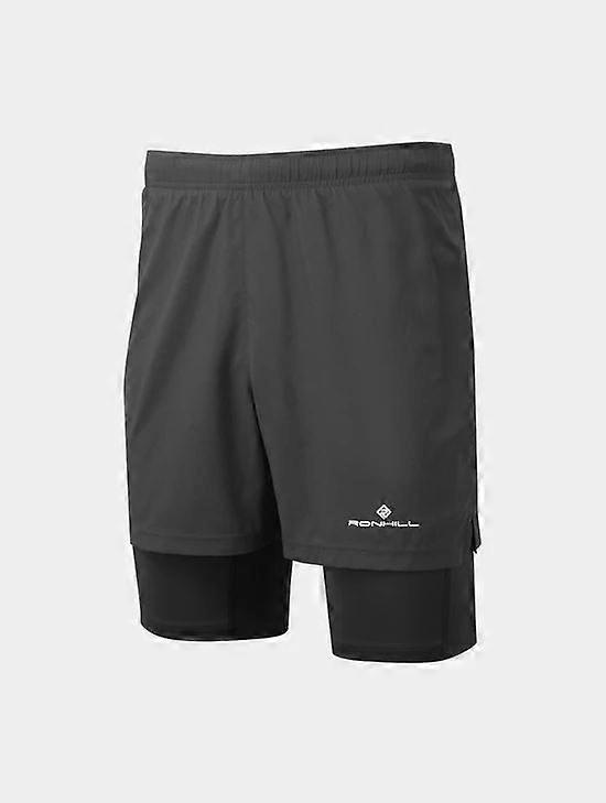 Ronhill Mens Core Twin Running Shorts with Supportive Inner