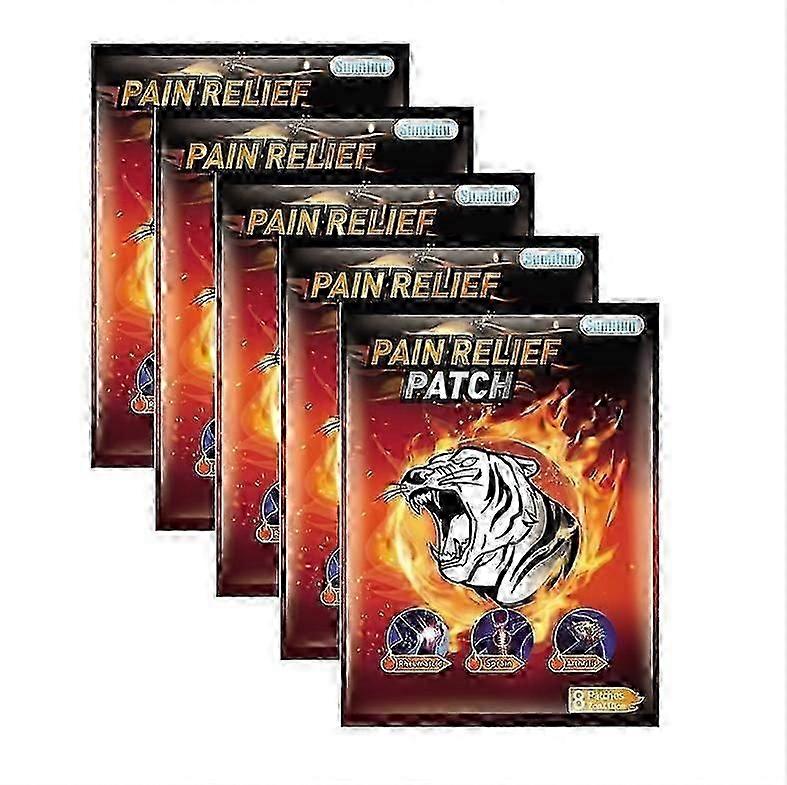 8-40st plåster, snabbverkande kinesiska långt infraröda plåster, långvarig plåster för ryggsmärtor, axelsmärtor, ledvärk, muskelvärk