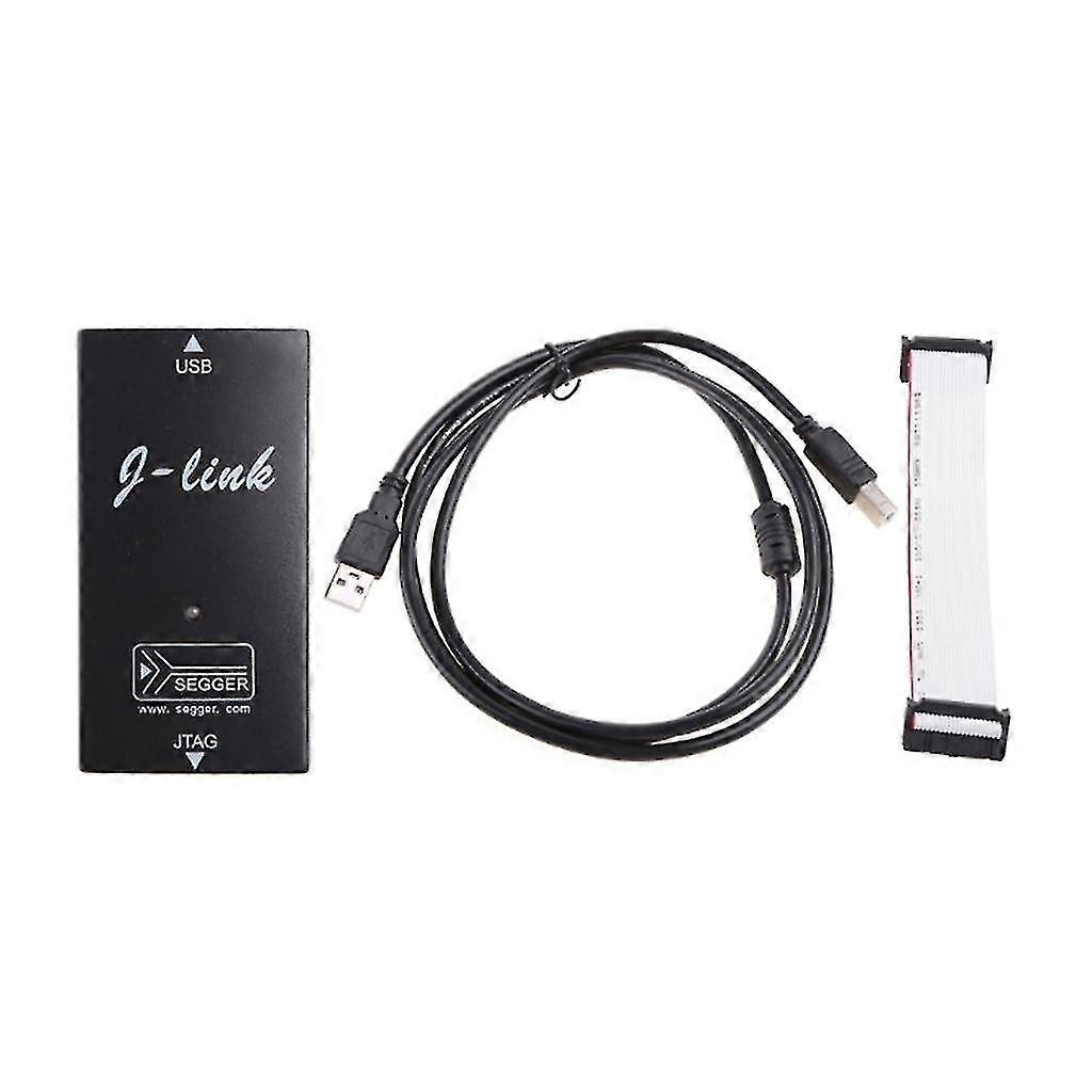 Jlink V9 Arm Emulator High-speed Adapter Usb Jtag Emulator Debugger Programmer