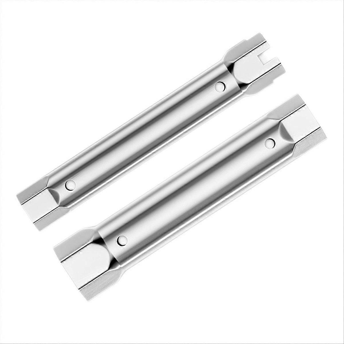 2x Shower Valve Socket Wrench Plumber Socket Wrench 23-27mm 34-40mm Double-Ended Tubular Spanner Tap Installation Wrench