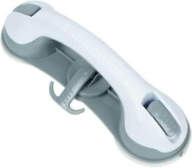 Suction Grab Rails For Bathroom, 3 Suction Cups Shower Support Handle, Blue Portable Mobility Aid For Elderly