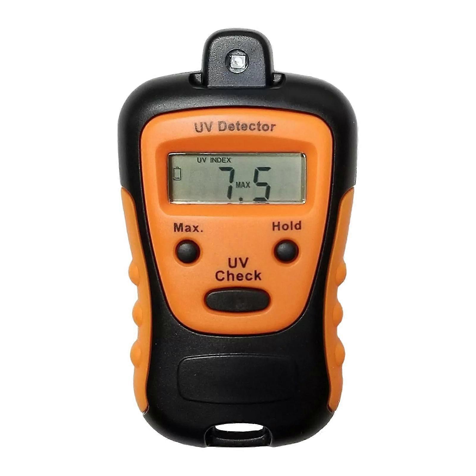 Sunlight Meter for Measuring Harmful Ultraviolet Solar Light Radiation js