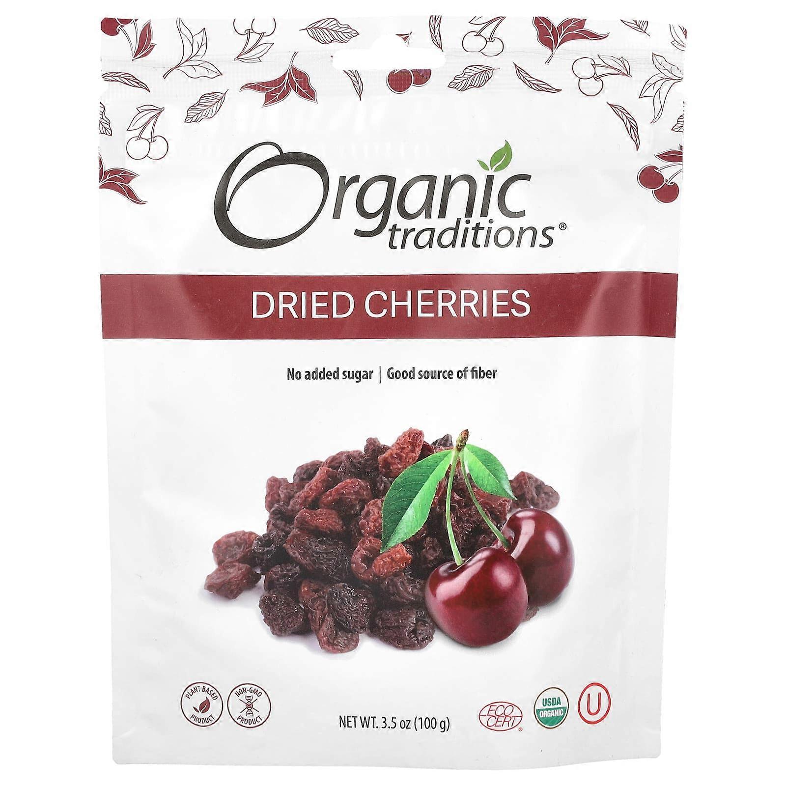 Dried Cherries, 3.5 oz (100 g)