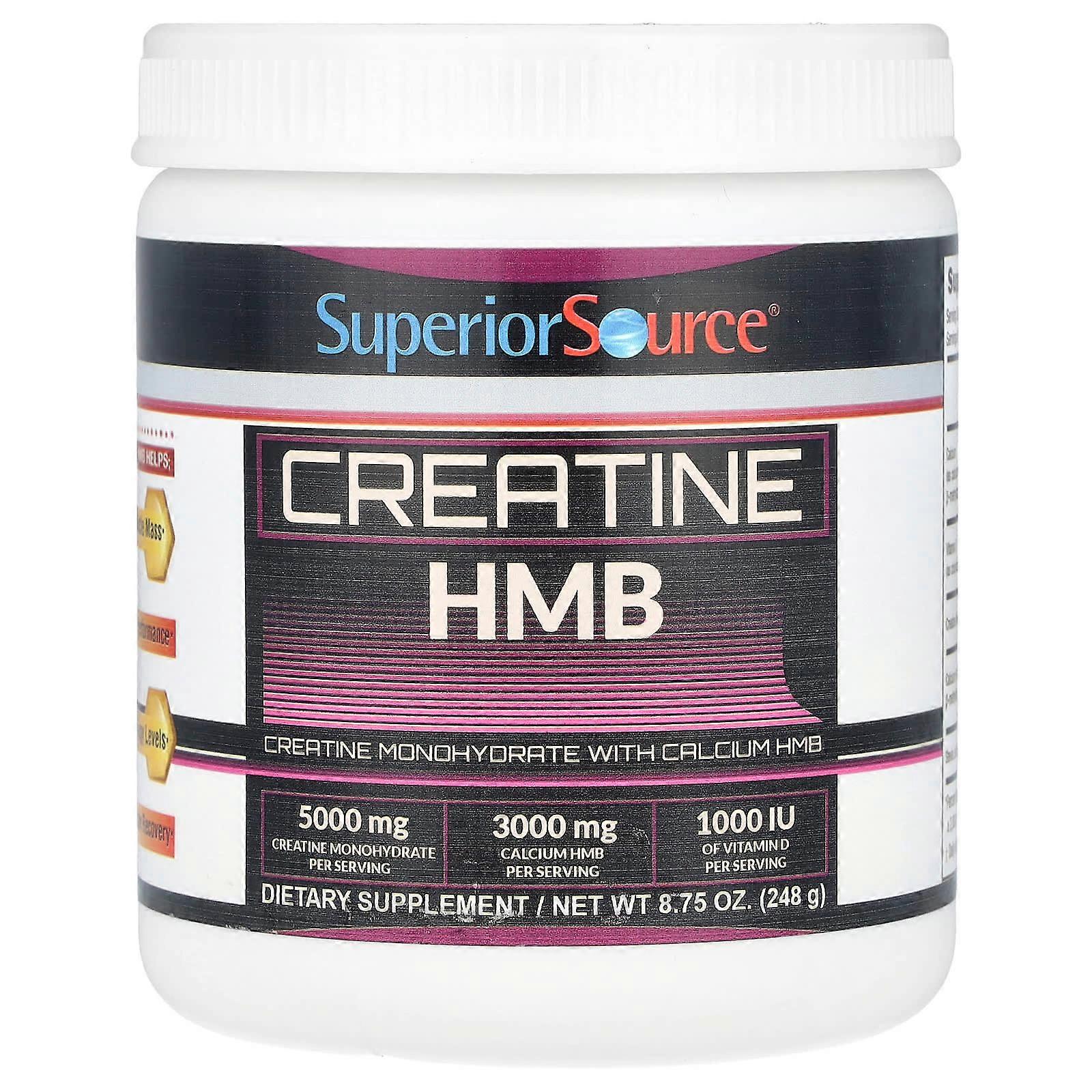 Creatine HMB, 8.75 oz (248 g)