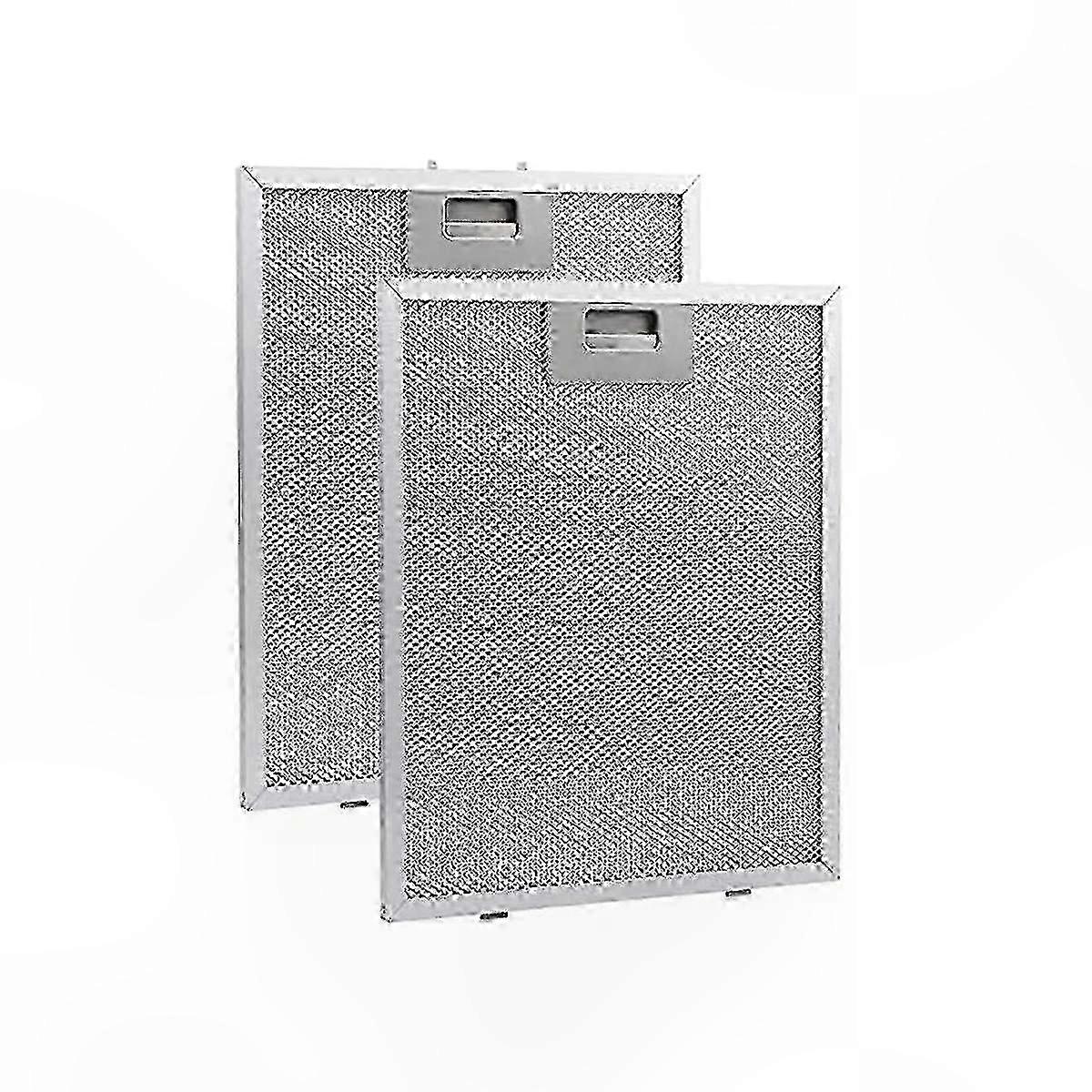 Range Hood Replacement Filters 2pcs, 260x320x9mm