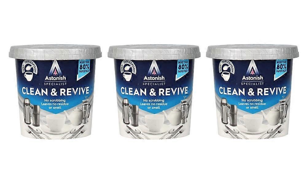 Astonish Clean & Revive 350g (3 db-os kiszerelés)
