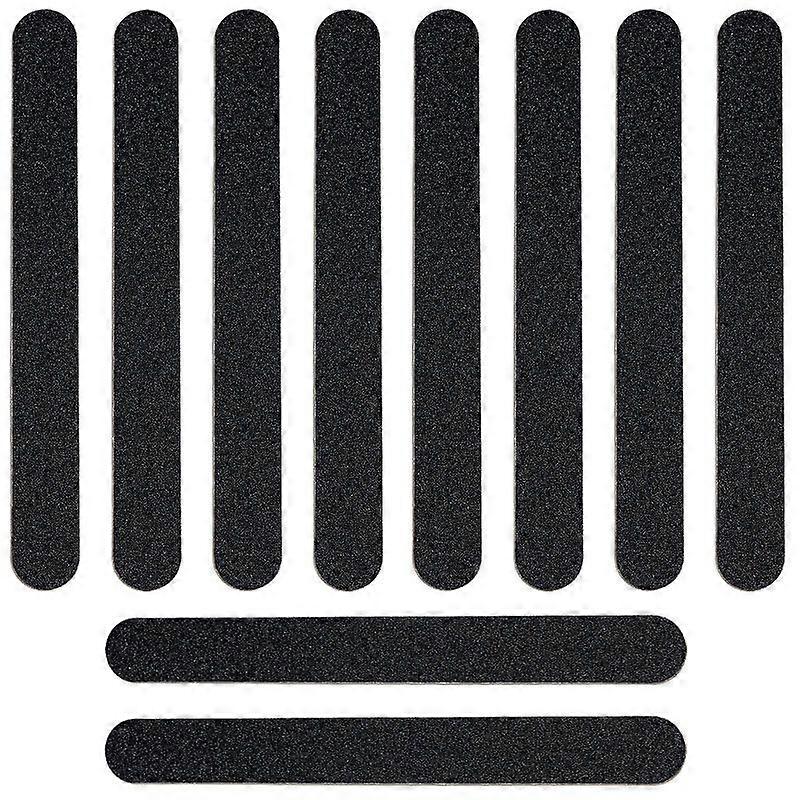 Nail Files Set,10PCS Professional Nail Files Double Sided Emery Board,Fingernal Buffing Files for Home