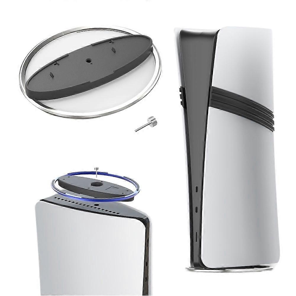 Console Vertical Docking Station for PS5/PS5 Slim/Pro,Vertical Base Stand Holder Game Console Dock Mount Bracket,Gaming Console Accessories