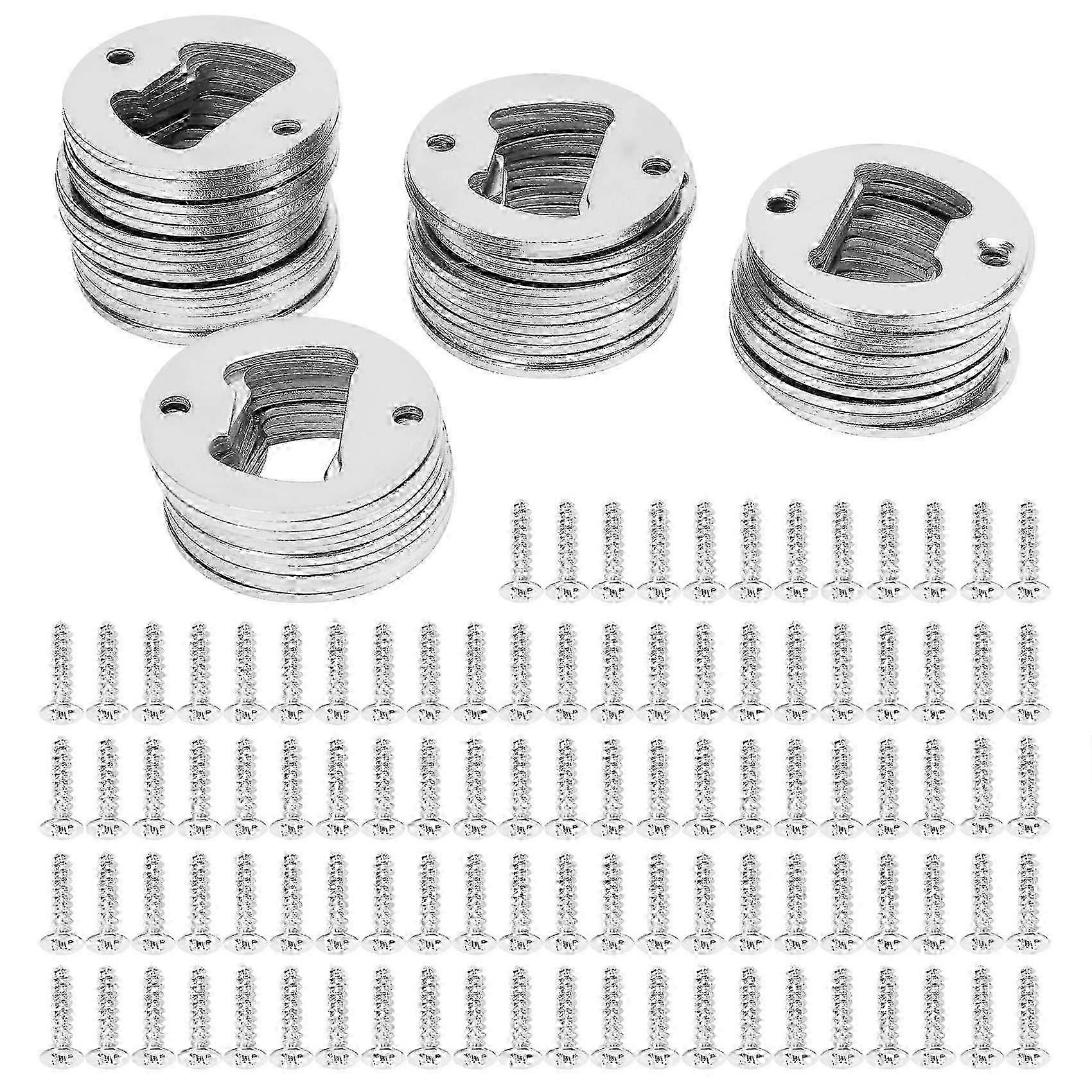 Opener Part with Countersunk Holes Strong Opener Insert Parts Hwy