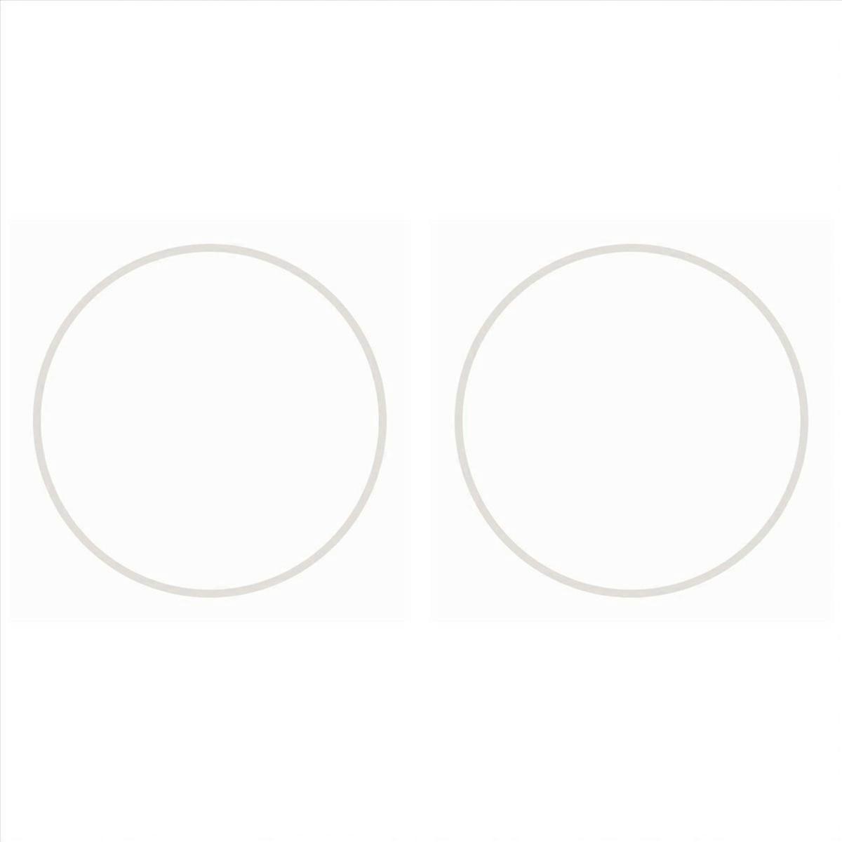 Interior Steering Wheel Circle Cover Trim for K5 2016-2018