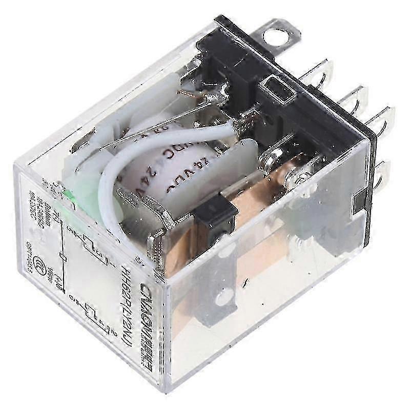 Coil Power Relay Ly2nj 24v 10a Mini Electromagnetic Relay