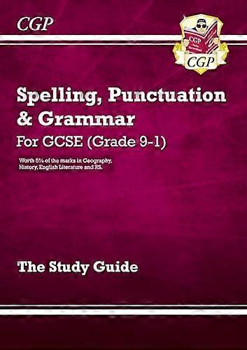 GCSE Spelling Punctuation and Grammar Study Guide