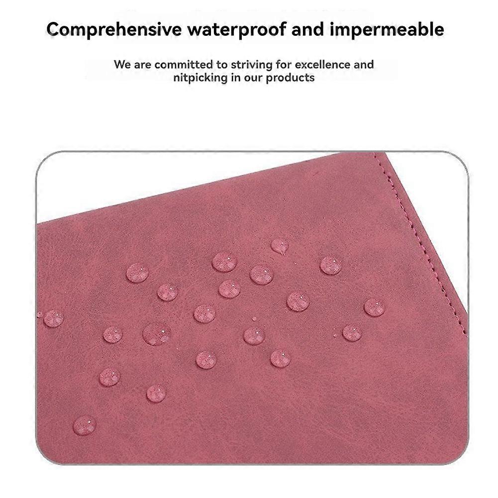 Capa flip de couro PU para tablet Surface Pro 8 com suporte para Microsoft Surface Pro 8, preta