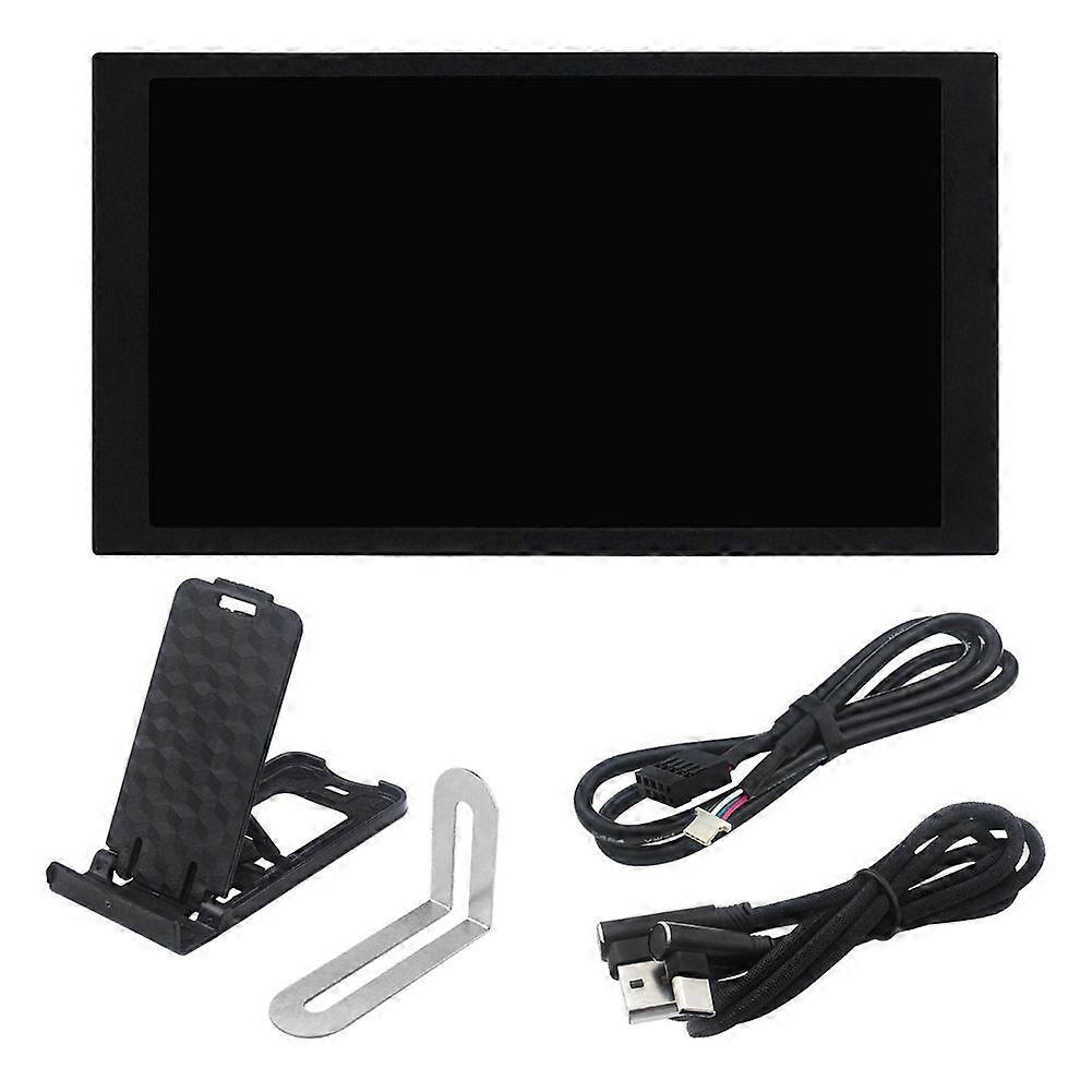 5.2Inch IPS Secondary Screen Mini Computer USB Display Freely AIDA64 PC Temperature Display Dynamic