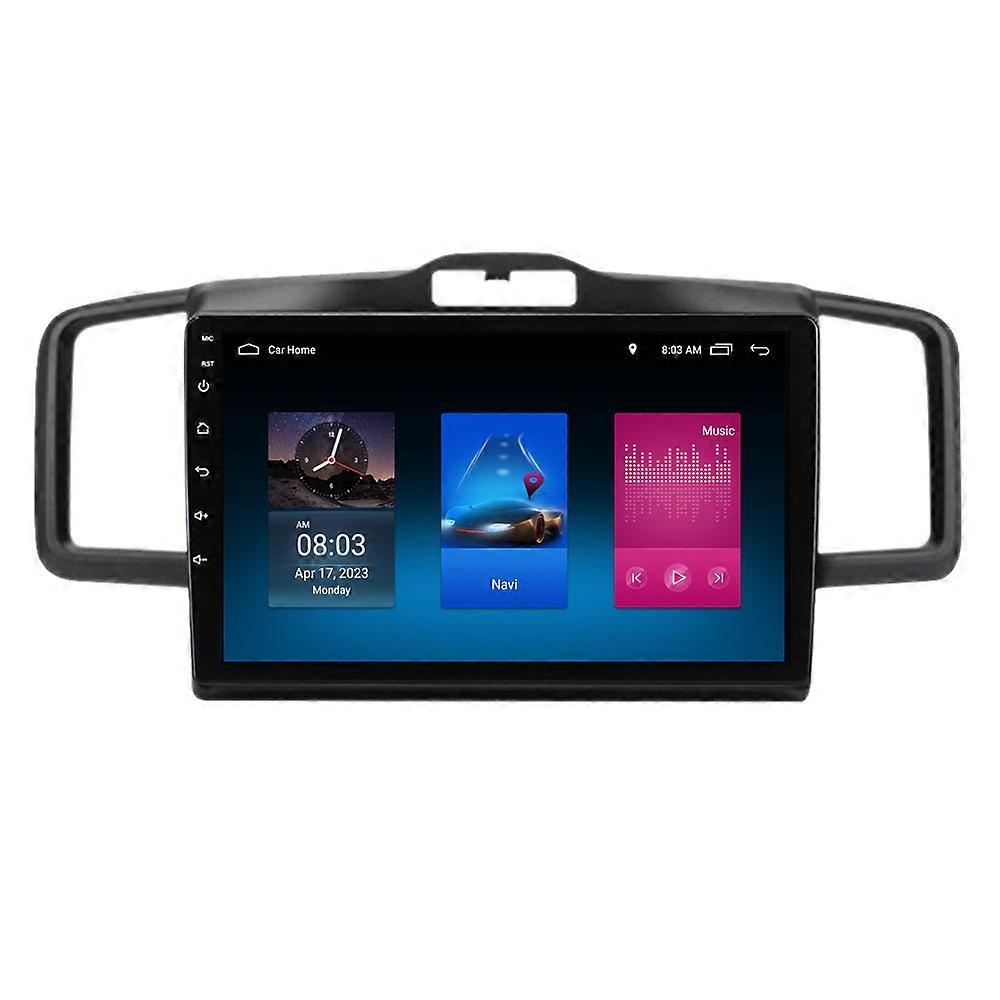 RoverOne Car Stereo Radio Bluetooth CarPlay Android Auto GPS Sat Nav Touch Screen for Honda Freed 1 2008 - 2016