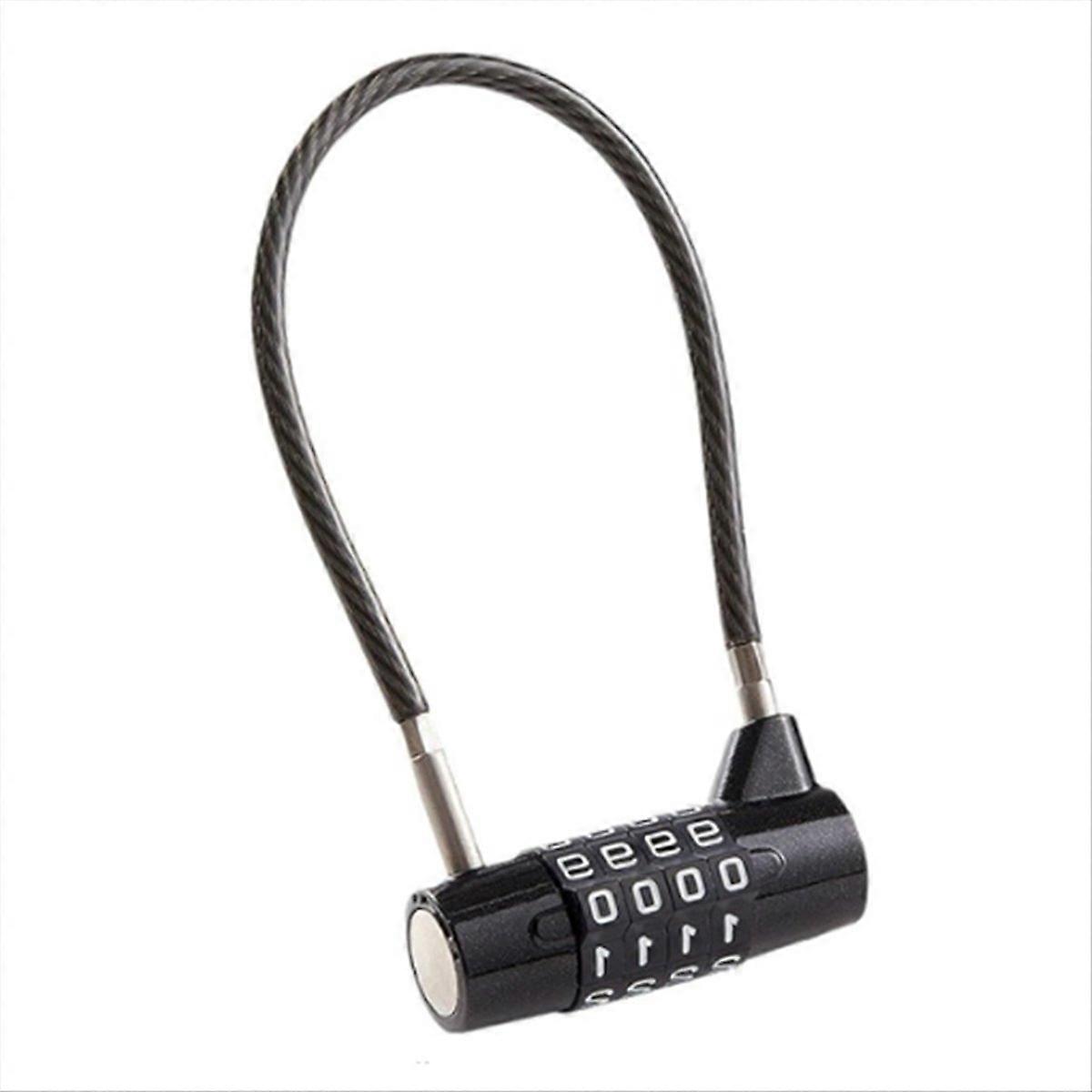 Luggage Locks, 4-Digit Security Suitcase Locks, Combination Padlock