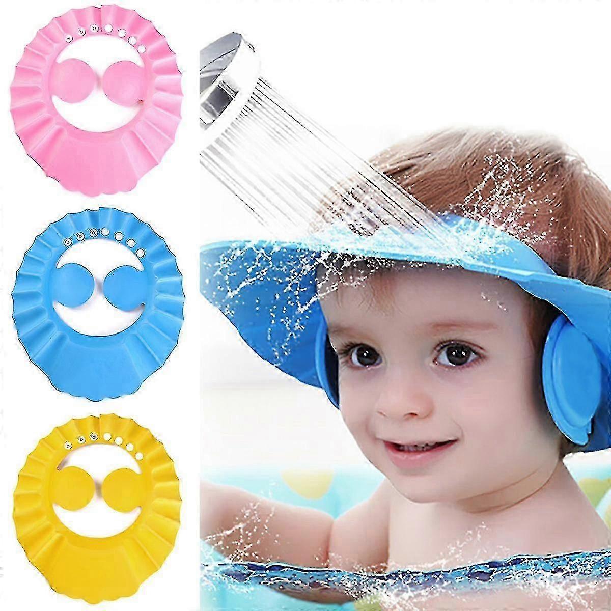 Baby Kids Waterproof Shower Cap