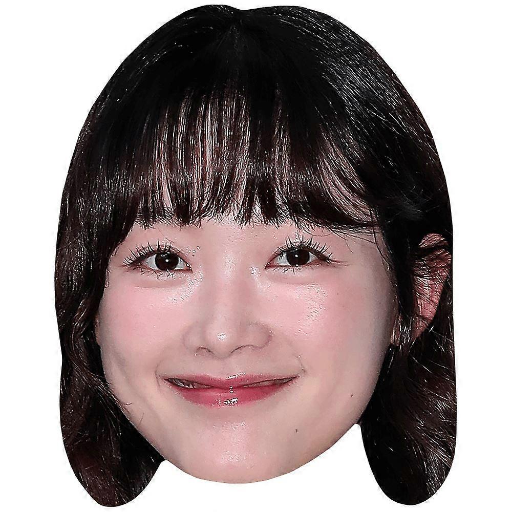 Lee Yoo-Mi (Fringe) Big Head. Larger than life mask.