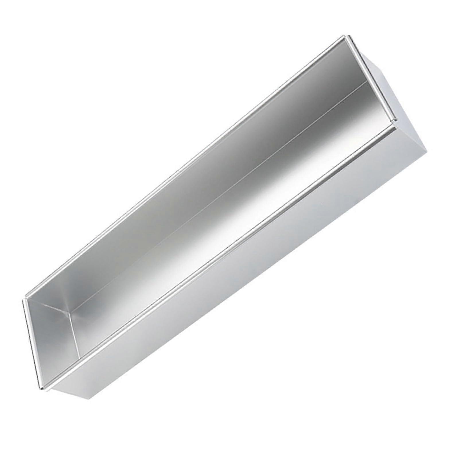 Cheese Cakes Baking Tray Rectangular Cake Molds For Cheesecakes, Long Box Style Moulds, Easy To Use, Crafting Moulds