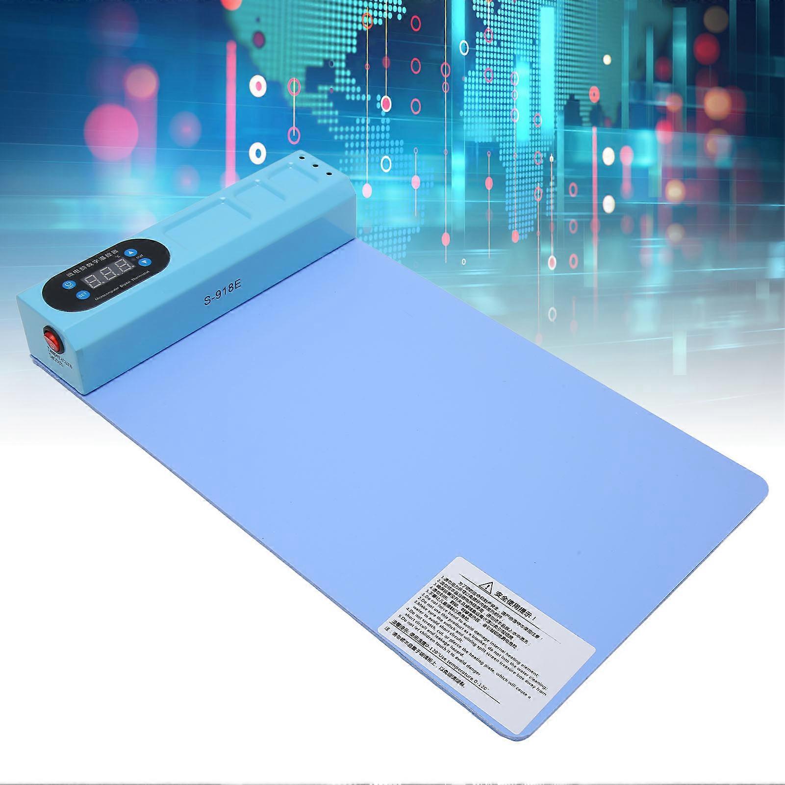 CPB Heating Pad LCD Screen Separator Machine Mobile Phone Tablets Touch Screen Removal Device USB Interface AC