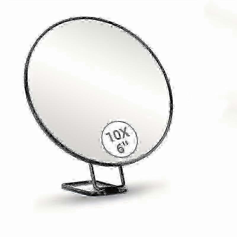 30x Magnifying Mirror for Home Use with Stand and Tweezers