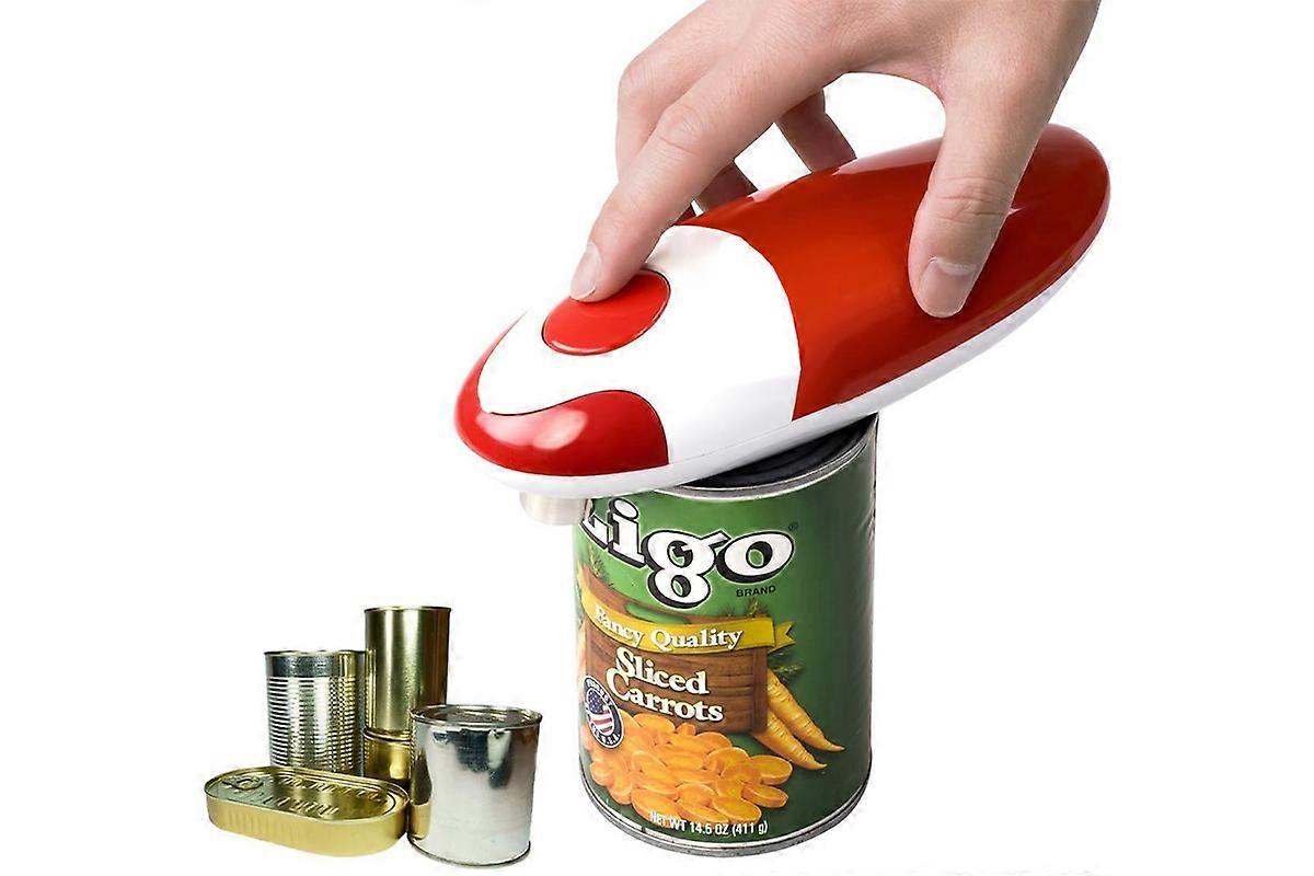 Kitchen Auto Electric Can Opener Automatic One Touch Open Cans