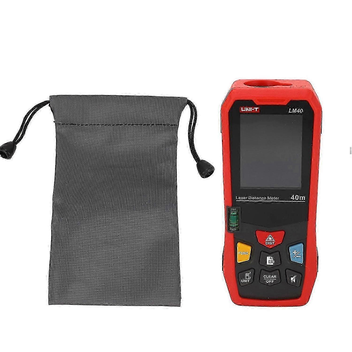 High Precision Handheld Digital Laser Distance Meter Range Finder Distance Measuring Instrument (LM40 )