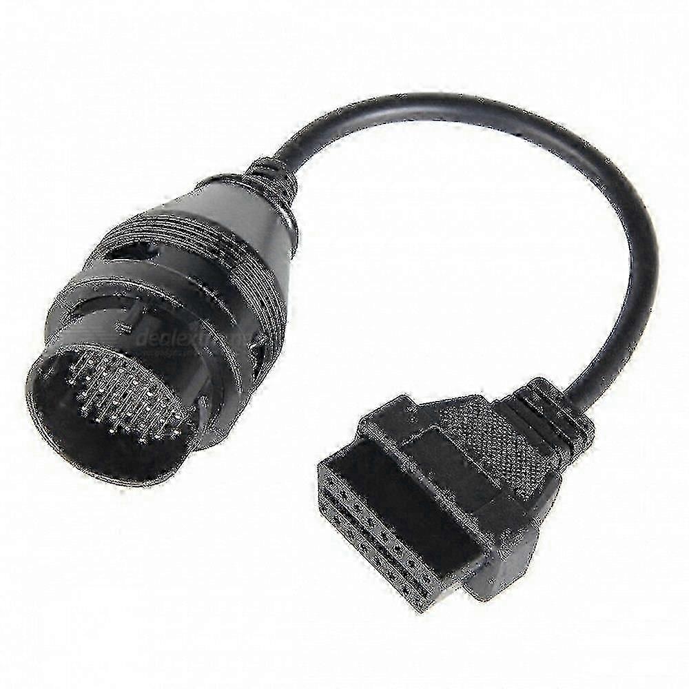 Iveco diagnostic adapter for 38 pin to 16 pin OBD2