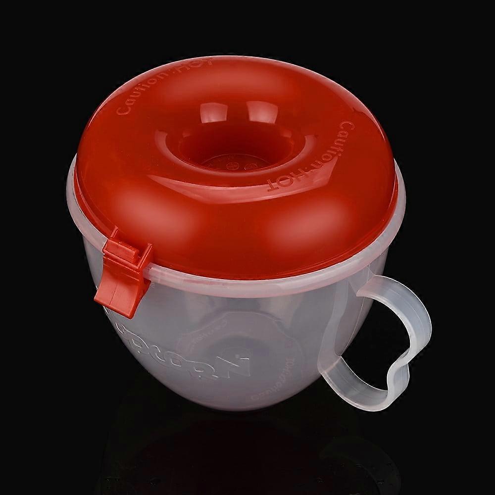 Microwave Heating Popcorn Cup, Creative Tool, Popcorn Bowl