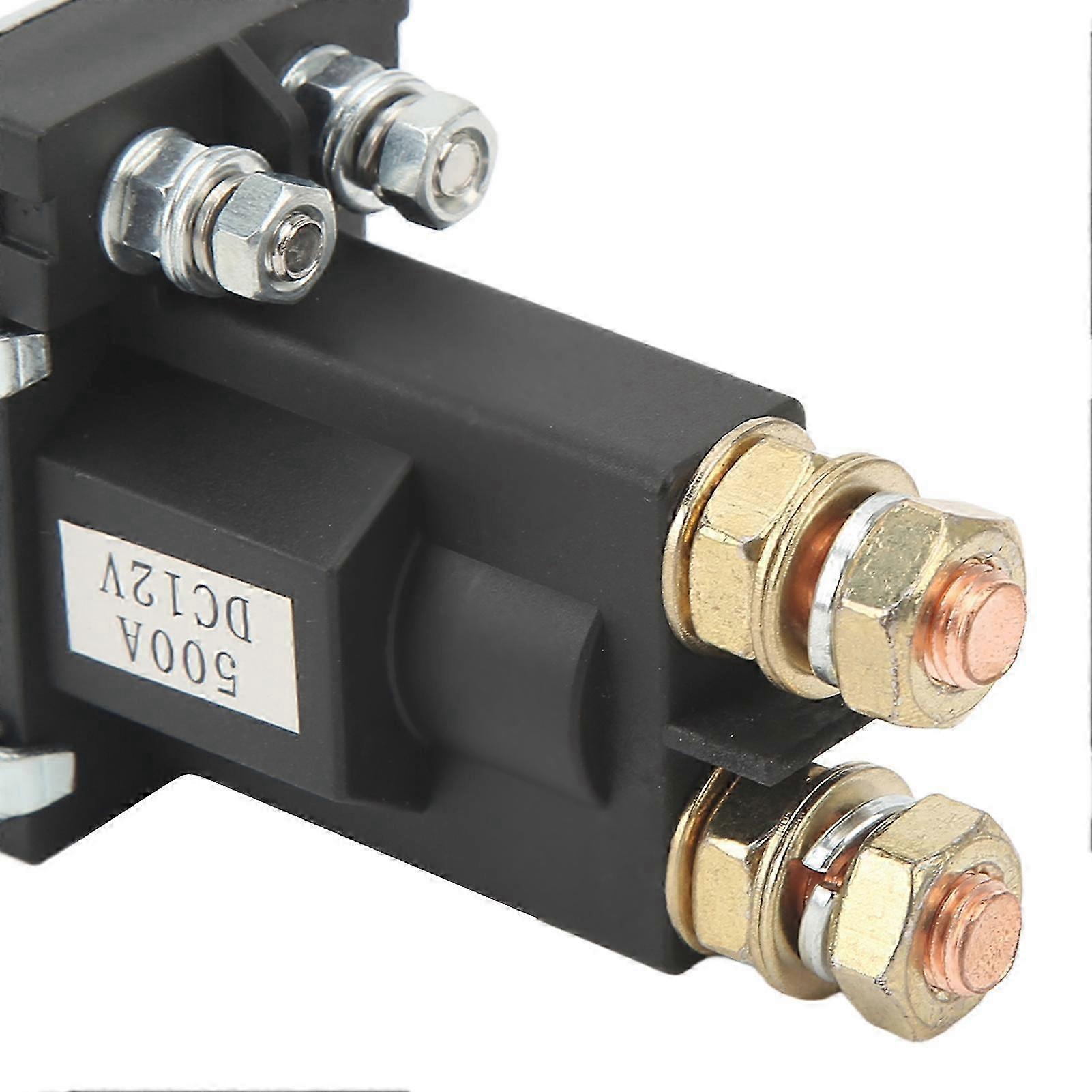 High-Efficiency 500A 12VDC Universal Car Starter Relay Switch for(3916302)