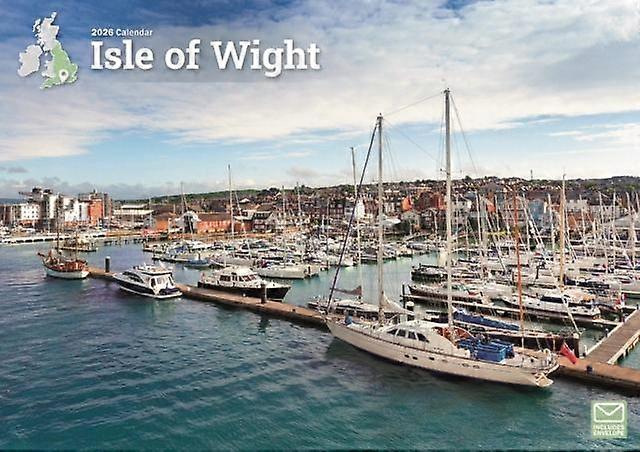 Isle Of Wight A4 Calendar 2026 Calendar Book
