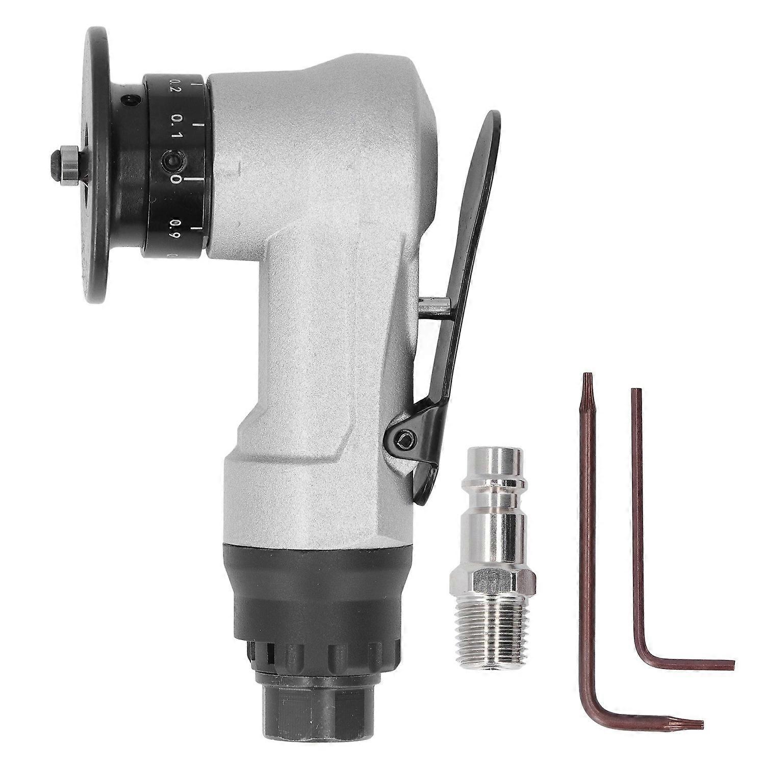 Chamfering Machine Mini Pneumatic Handheld 45° Arc Elbow Burr Trimming Linear Tool European Style